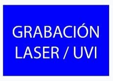 Grabación con láser fibra