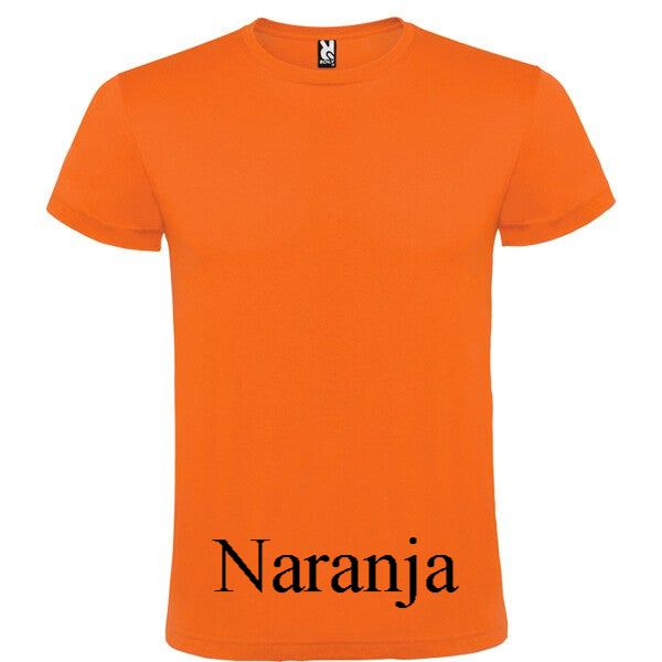 Camiseta 150 gr talla XS a 2XL