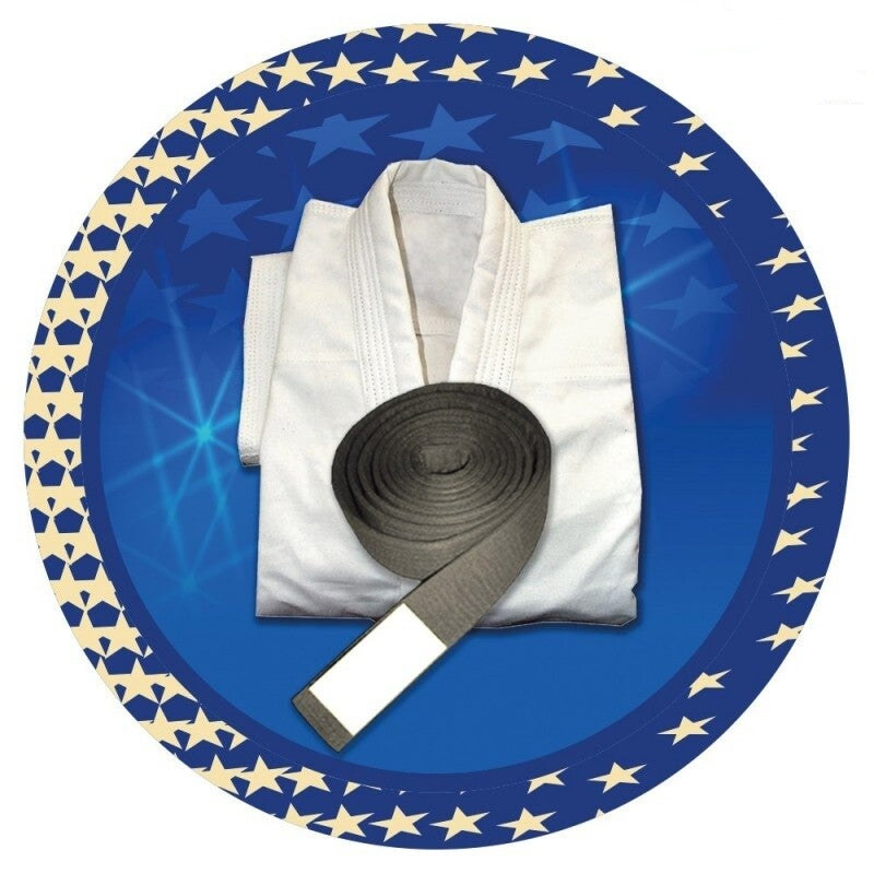 Centro Ø40mm color artes marciales muestra