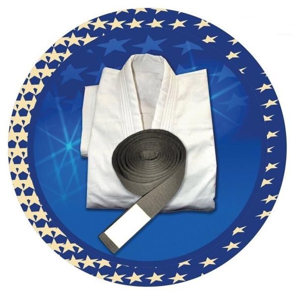 Centro Ø40mm color artes marciales muestra