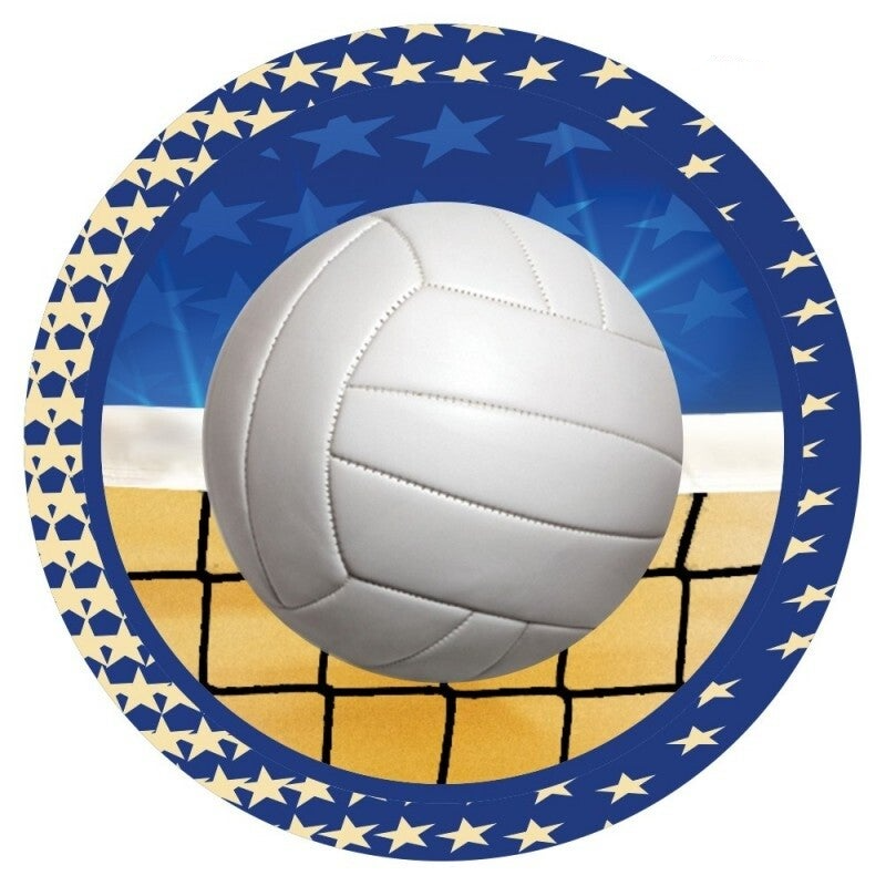 Centro Ø40mm color voleibol muestra