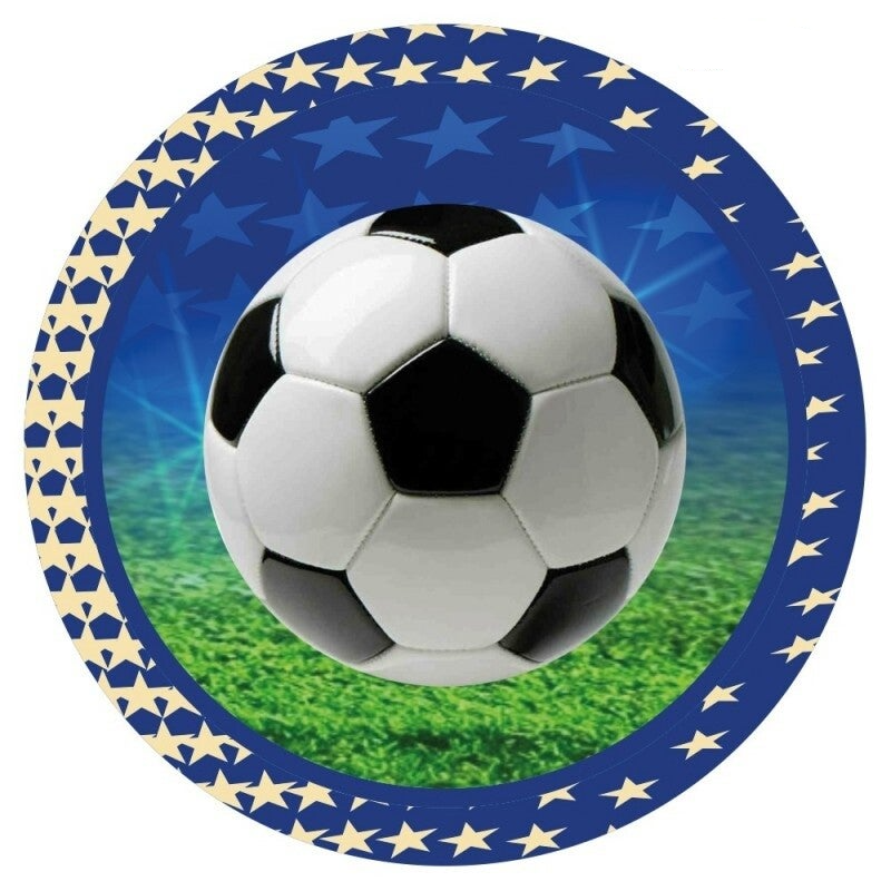 Centro Ø40mm color fútbol muestra