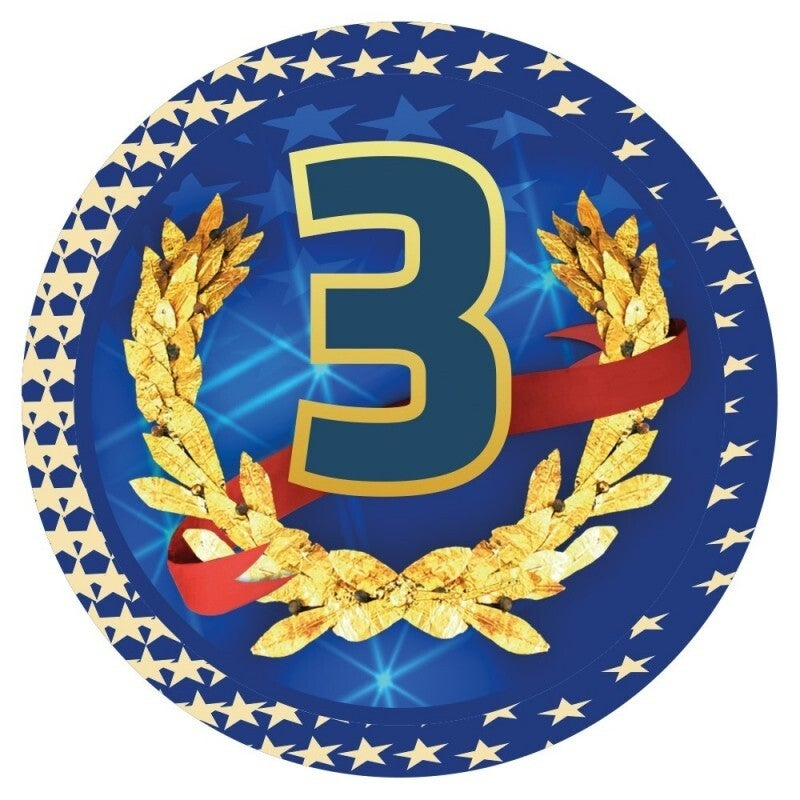 Centro Ø40mm color num. 3 muestra