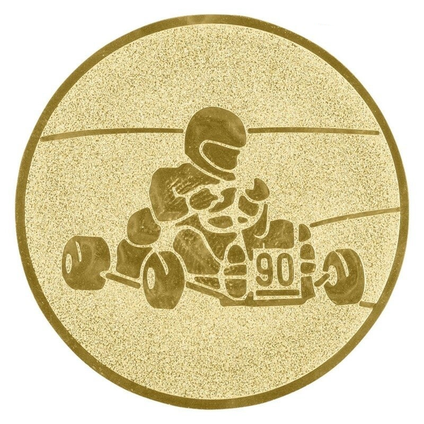 Centro Ø 25mm kart muestra