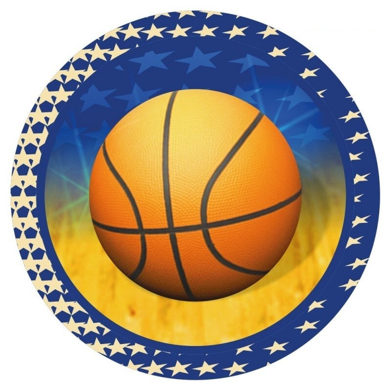 Centro Ø40mm color baloncesto muestra