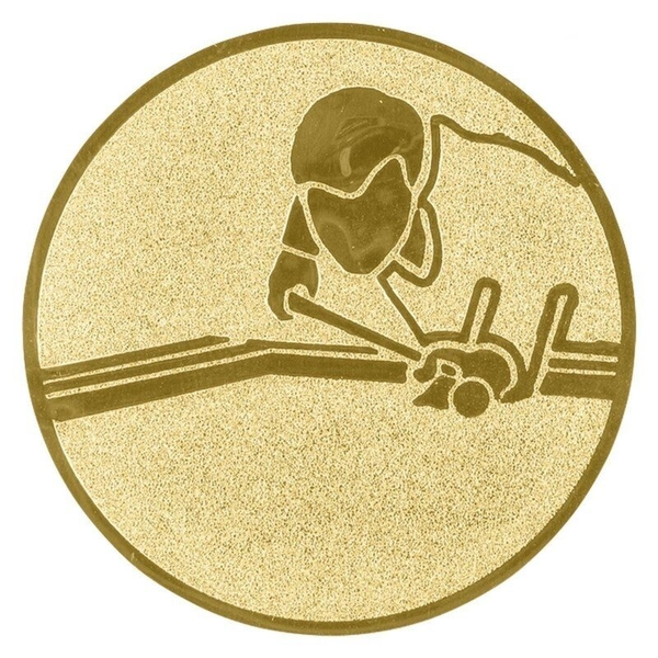 Centro Ø50mm billar americano