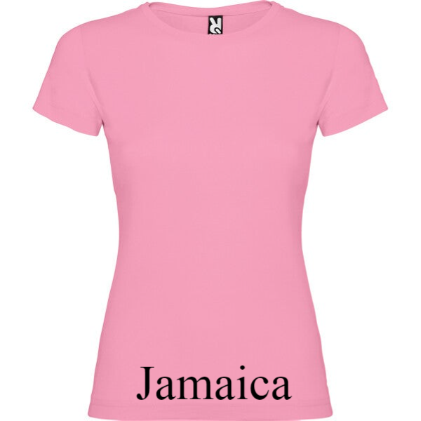 Camiseta Jamaica Mujer Roly 155 gr