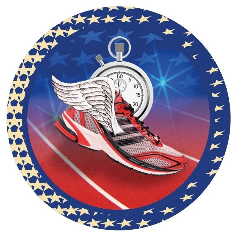 Centro Ø40mm color atletismo muestra