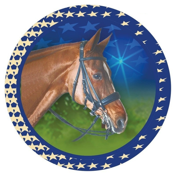 Centro Ø40mm color hípica muestra