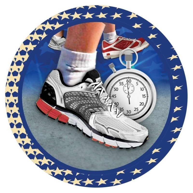 Centro Ø40mm color running muestra