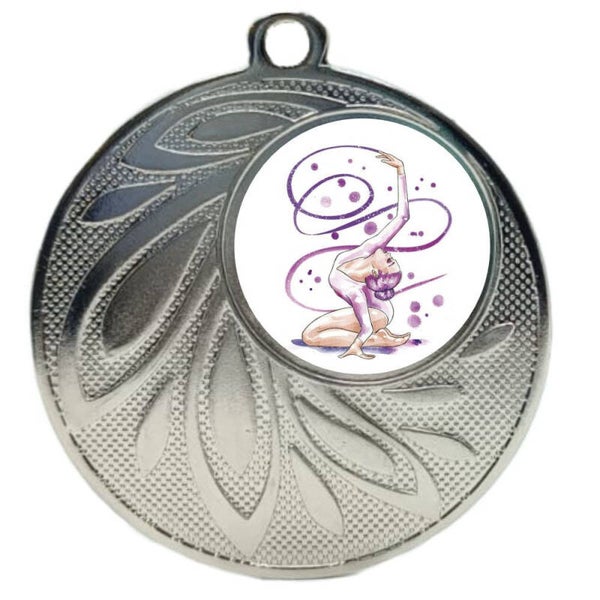 MEDALLA AUREA PLATA +10