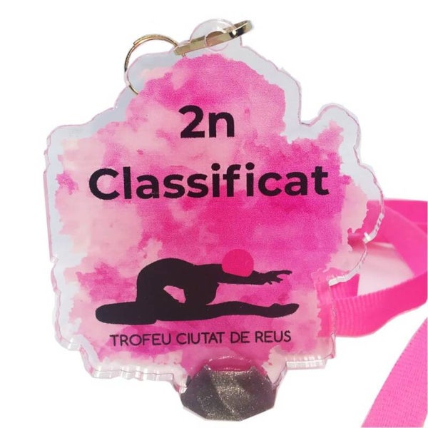 MEDALLA ESTILO ACRYLIC COLOR 0034