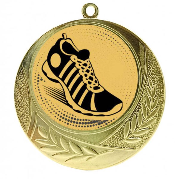 MEDALLA KING ORO 70MM 0040