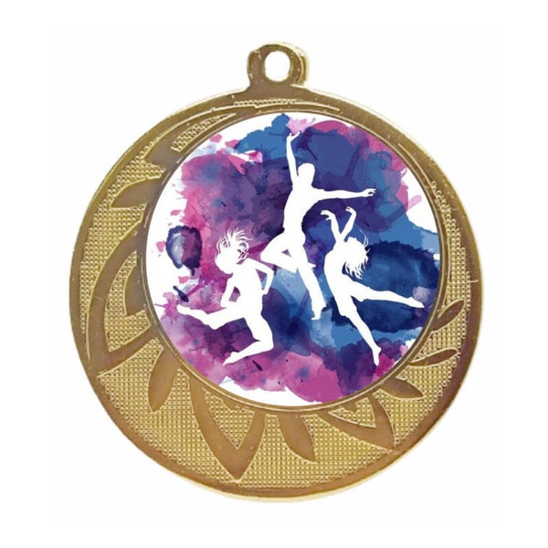 MEDALLA QUEEN ORO 70MM