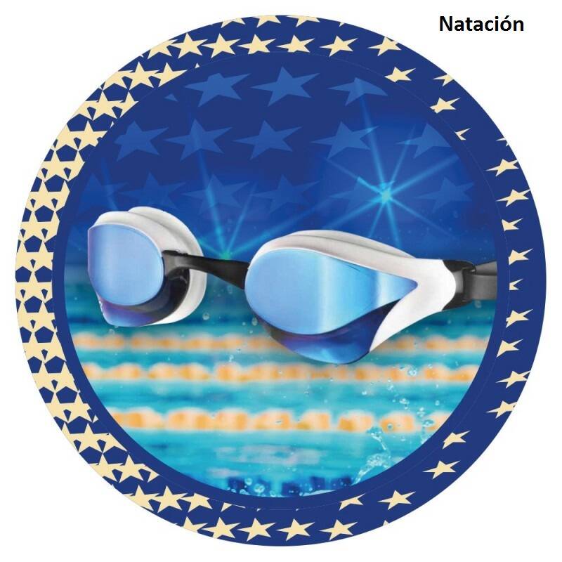 Centro Ø40mm color natación muestra