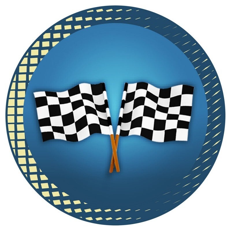 Centro Ø 25mm color racing