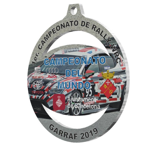 Medalla de hierro Ø7 cm SC1902