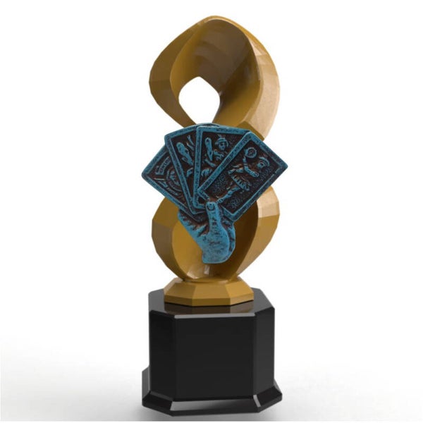 TROFEO INFINITO DE CARTAS 0154