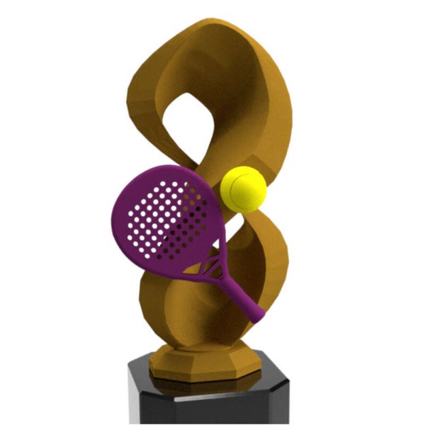 TROFEO INFINITO DE PADEL 0155