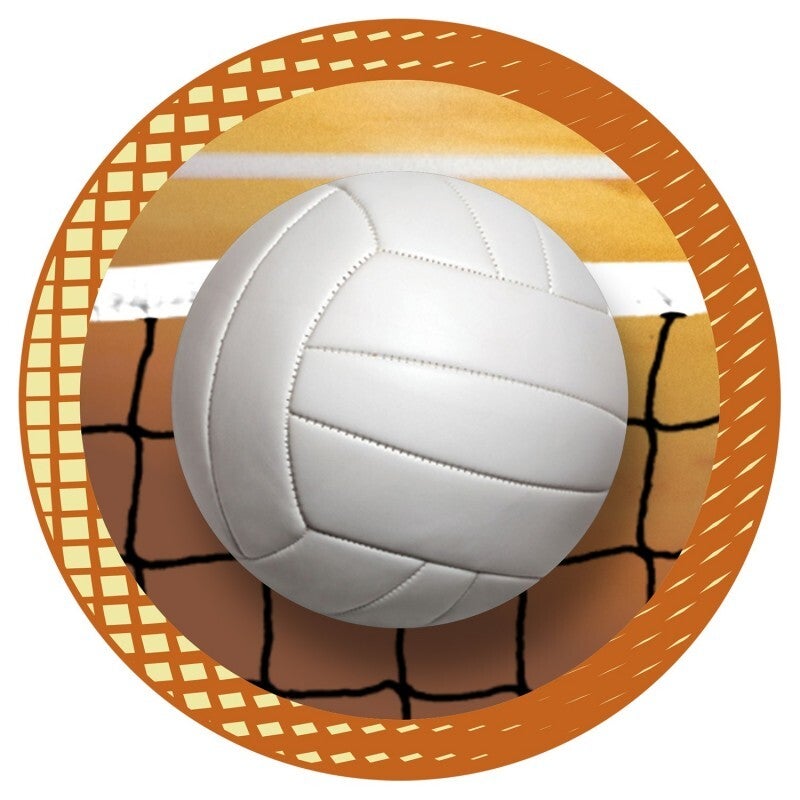 Centro Ø 25mm color voleibol