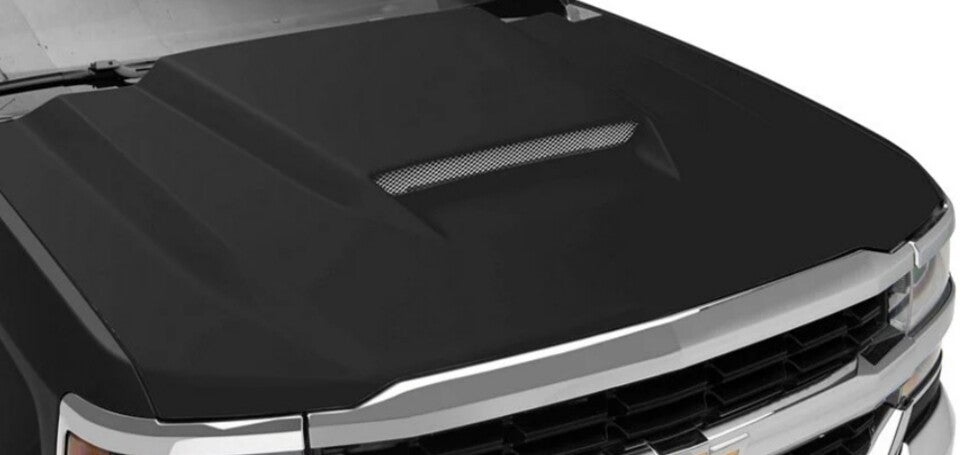 Motorhaube mit Lüftungsgitter Lufthutze, 2016-2018 Chevrolet Silverado GMC Sierra 1500