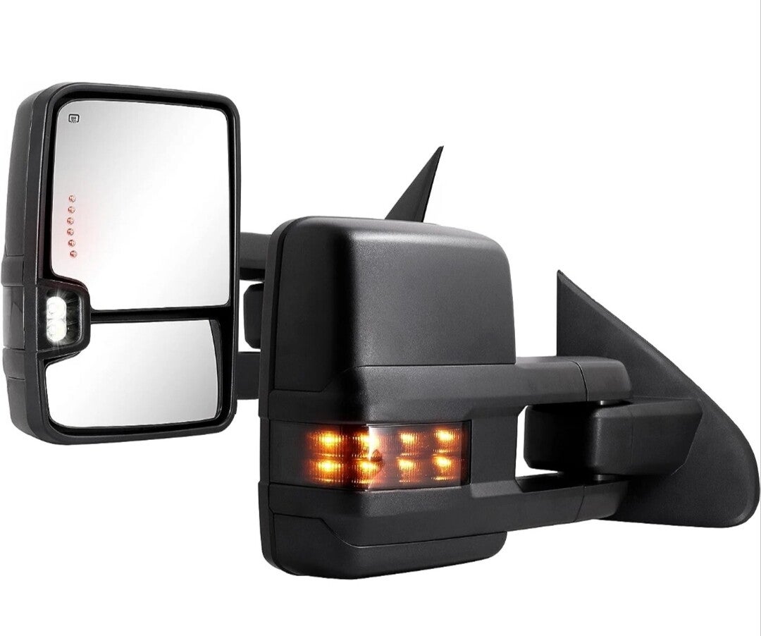 Anhängerspiegel, beheizt, LED 2014-2018 Chevrolet Silverado GMC Sierra