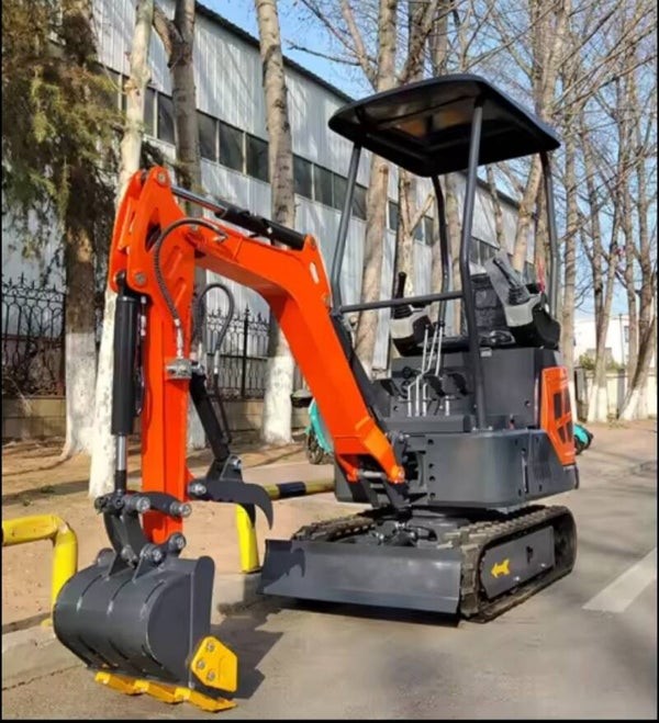 2026 Minibagger Rely RLD-15 Kabine Klimaanlage Euro 5 Diesel CE zertifiziert
