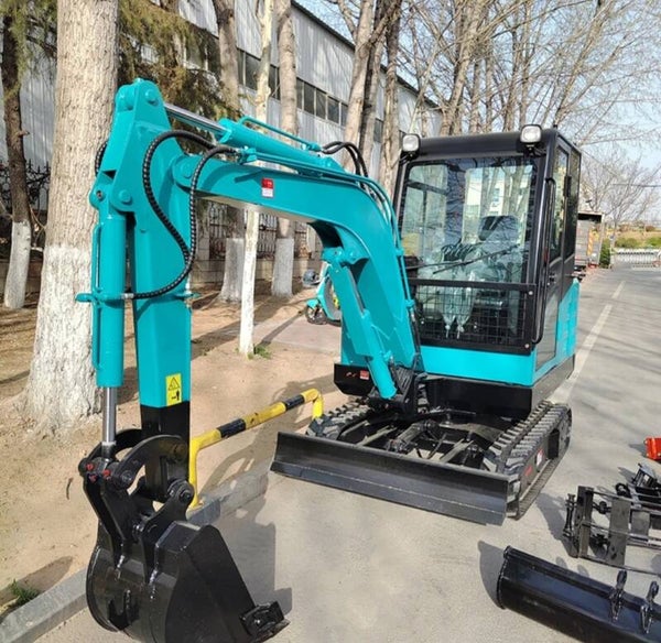 2026 RLD-35 Rely Minibagger 3,5T Diesel Euro 5, EPA- und ECM-Zertifizierung inkl 8 Werkzeuge