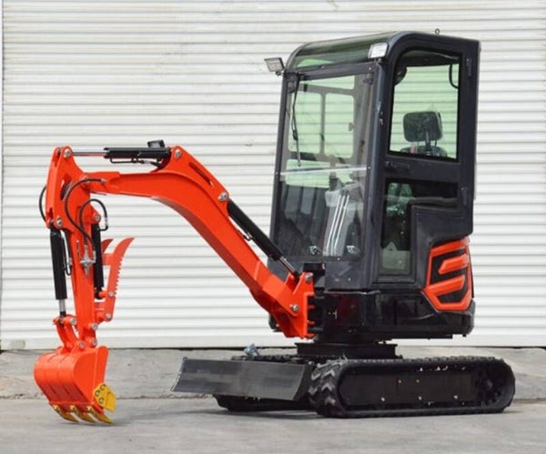 2026 RLD-20 Rely Minibagger 2,0T Diesel Euro5 mit Kabine CE zertifiziert EPA- und ECM-Zertifizierung