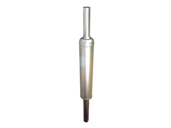 David Brown vertical silencer