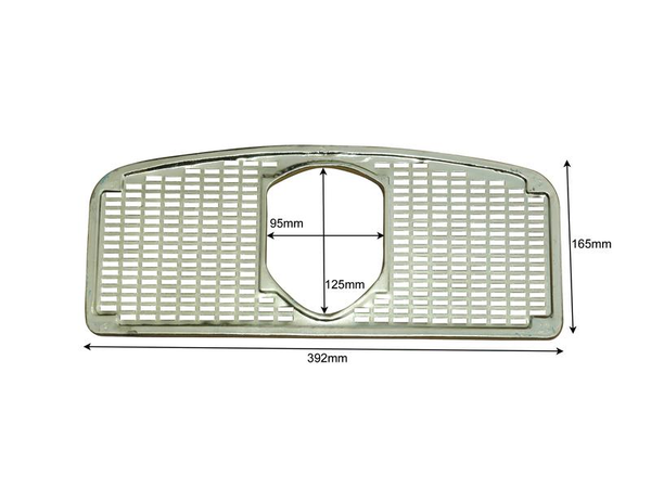 David Brown upper grill