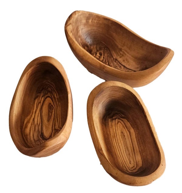 Rustikale Schälchen