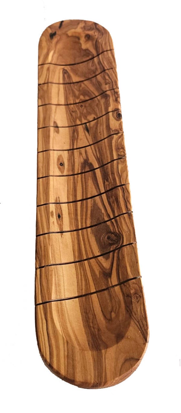 Schneide- und Servier-Geschirr für Baguette