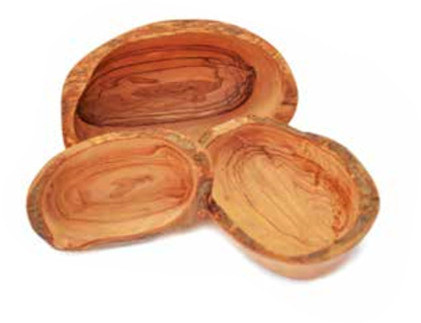 Rustikale kleine Schüsseln