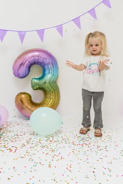 Verjaardag fotoshoot feest
