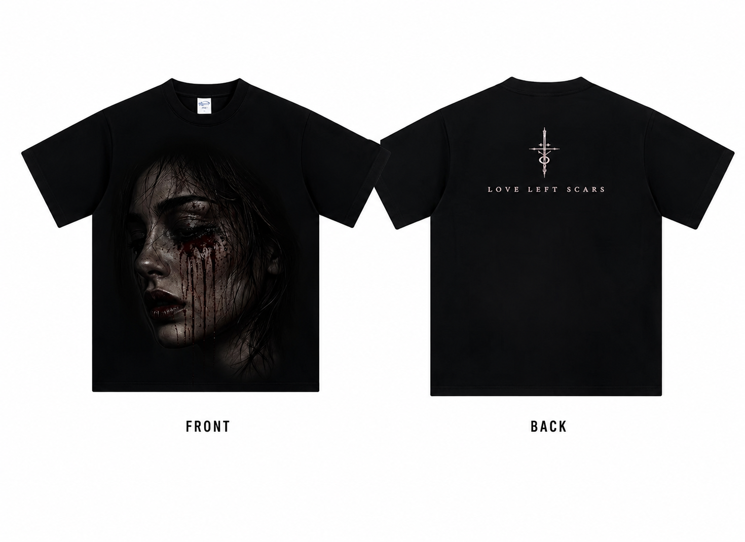 Love Left Scars Tee