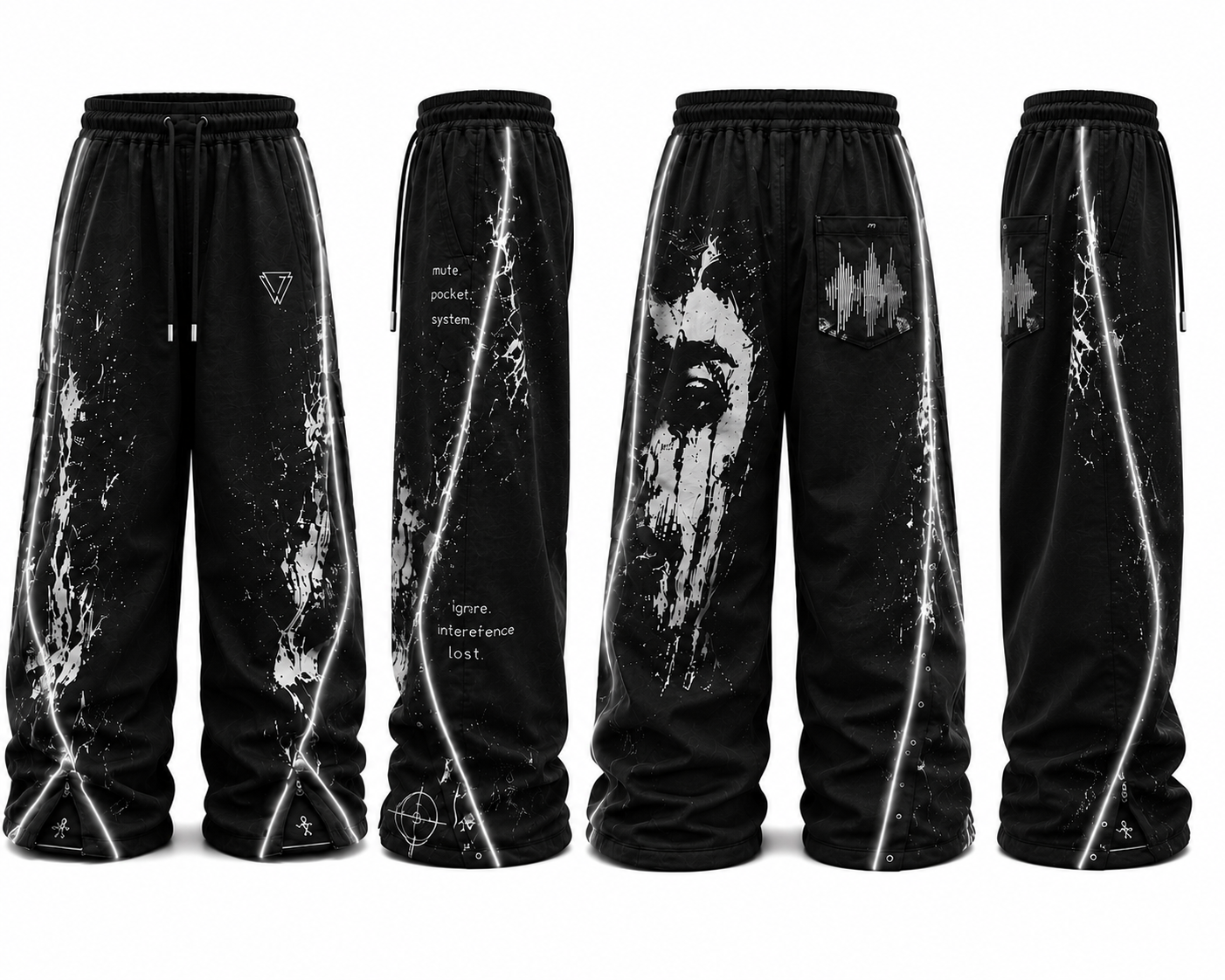 Static 003 Sweatpants