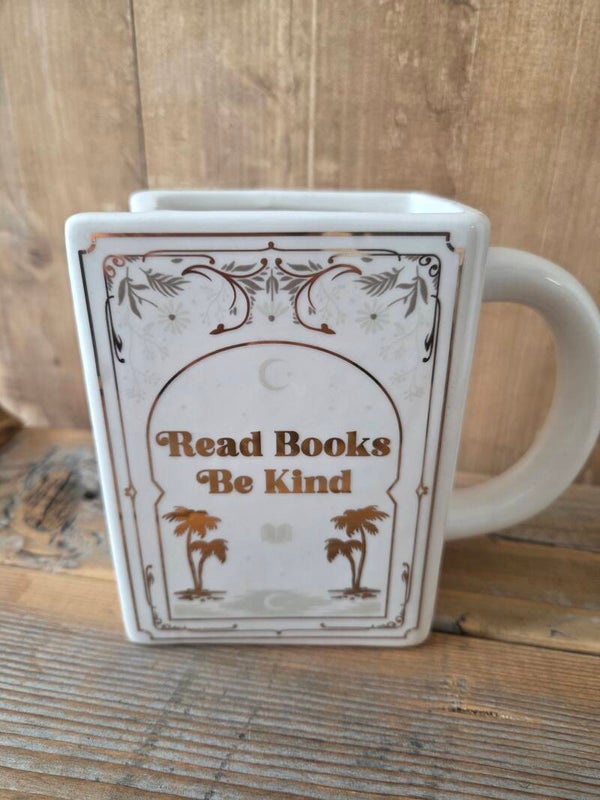 Tasse en forme de livre