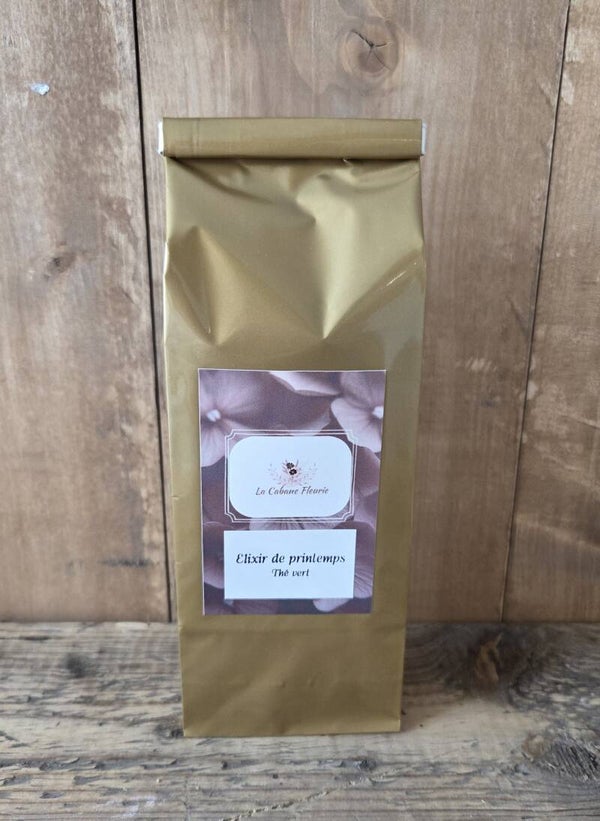 Elixir de printemps fraise-rhubarbe