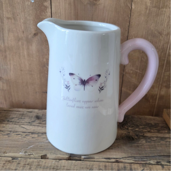 Pichet papillon