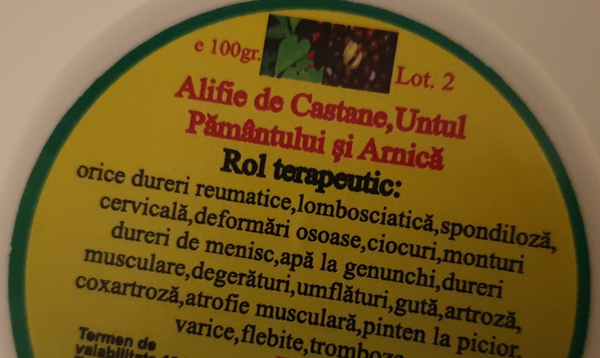 ARNICA-/GEMAINE SCHMERWURZ-/ROSSKASTANIESALBE