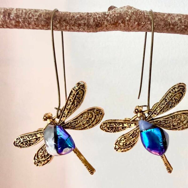 Libellule Metallic blue