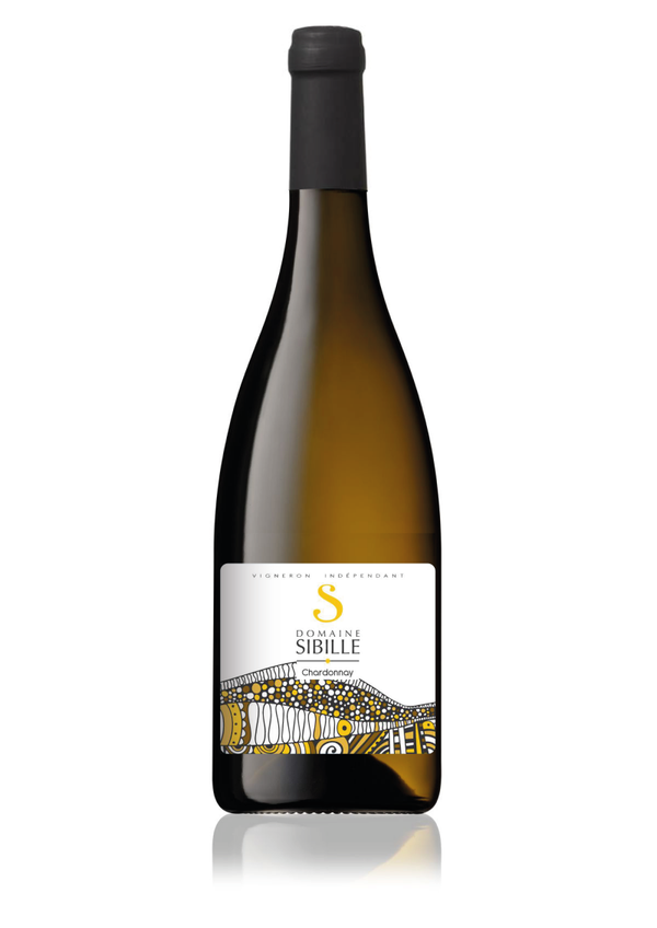 Domaine Sibille chardonnay biologisch IPG Pays d'Oc 2024