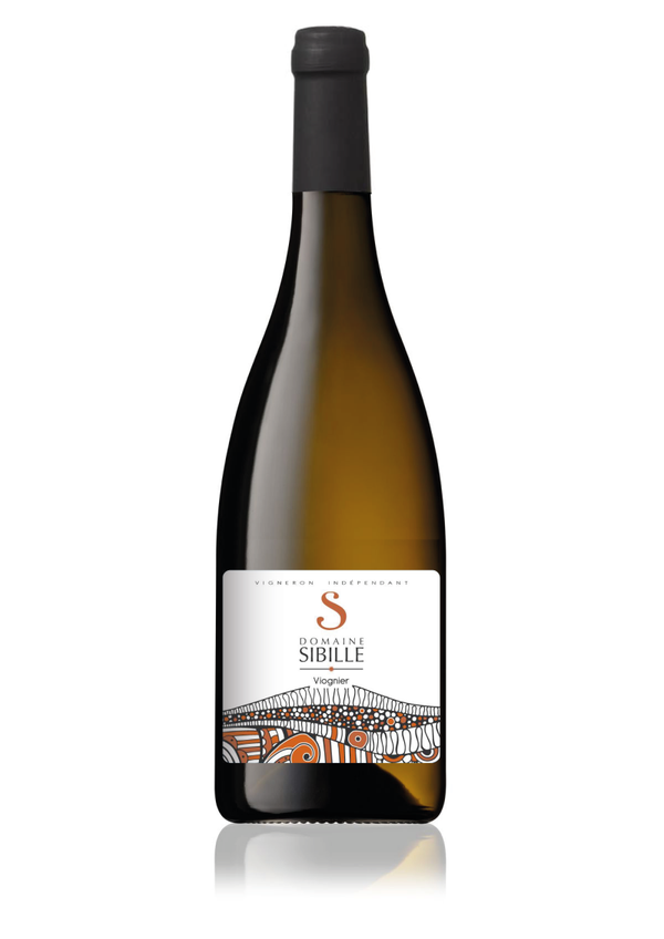 Domaine Sibille biologische viognier IPG Pays d'Oc 2024