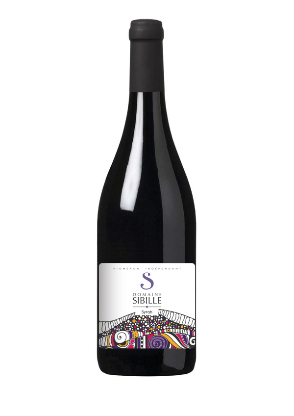 Domaine Sibille biologische syrah IPG Pays d'Oc 2023