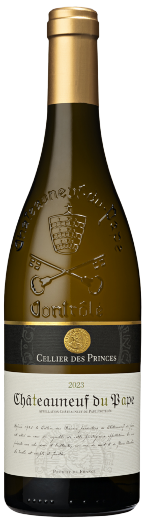 Châteauneuf-du-Pape blanc Cellier des Princes 2024