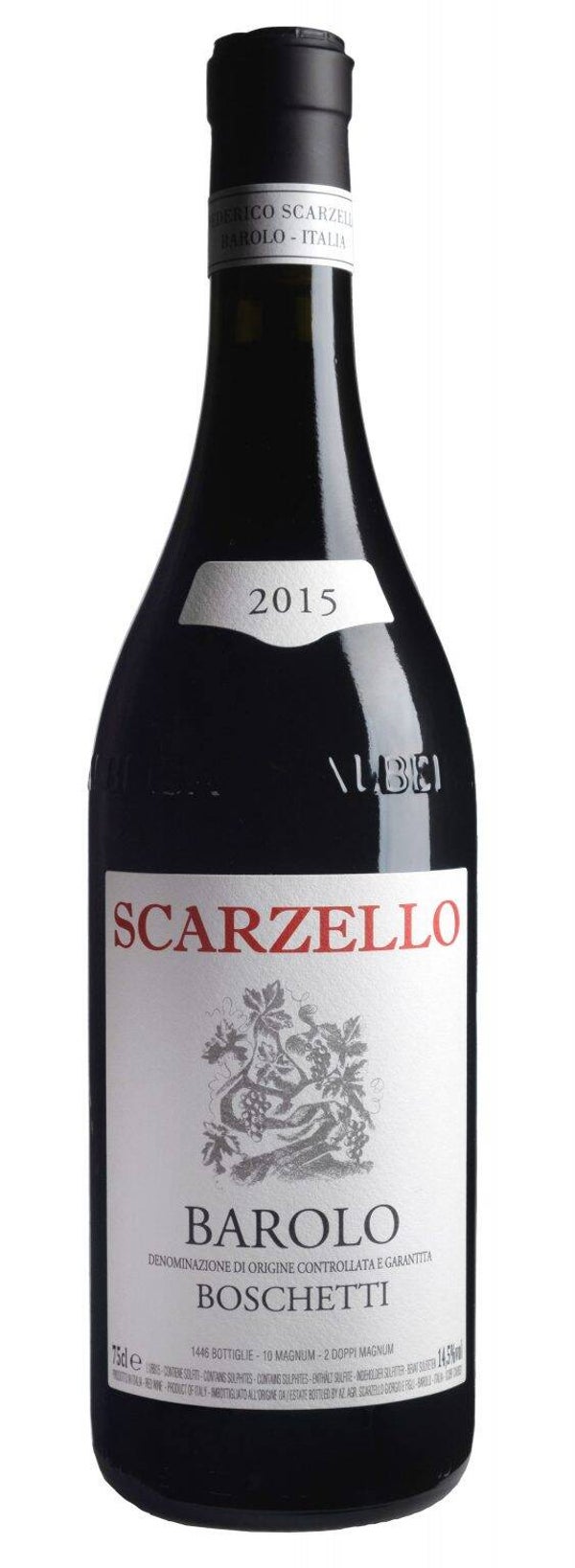 Giorgio Scarzello et Figli Barolo Boschetti 2018