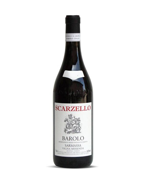 Giorgio Scarzello et Figli Barolo Sarmassa Vigna Merenda 2018