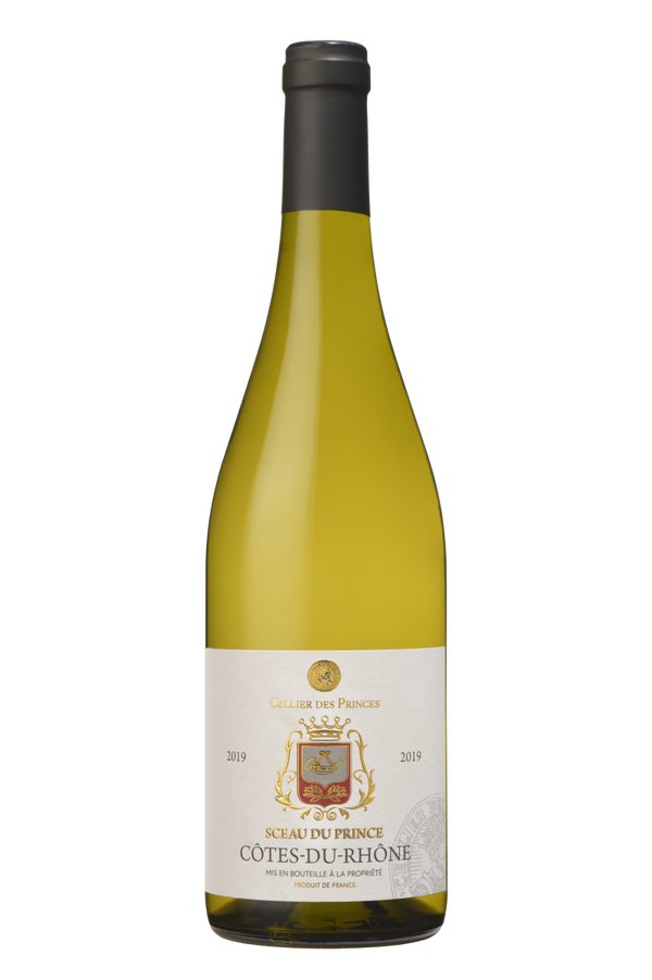 Côtes-du-Rhône Blanc 'sceau du prince' 2024