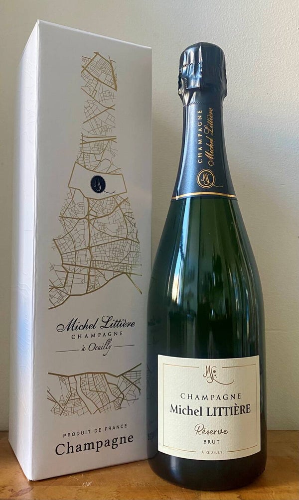 Geschenkdoos Champagne Michel Littière Réserve Brut
